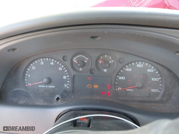 2004 Ford Ranger XL with VIN 1FTYR10D54PB40947, listed as a IAAI auction lot 41976657 with 65,673 mi miles. Bid and sale history available at carsss.com. Image 7.