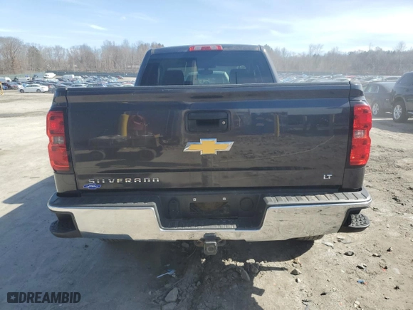 2014 Chevrolet Silverado 1500 LT with VIN 1GCVKREH6EZ194765, listed as a Copart auction lot 49858655 with 147,135 mi miles and Clean Title. Bid and sale history available at carsss.com. Image 6.