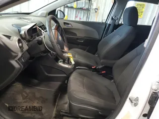 2016 Chevrolet Sonic LT with VIN 1G1JC6SB5G4155409, listed as a Copart auction lot 51408435 with 78,151 mi miles and Clean Title. Bid and sale history available at carsss.com. Image 7.