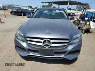 2017 Mercedes-Benz C 350e with VIN 55SWF4HB9HU233747, listed as a Copart auction lot 71305354 with 82,978 mi miles and Salvage Title. Bid and sale history available at DreamBid. Image 5.