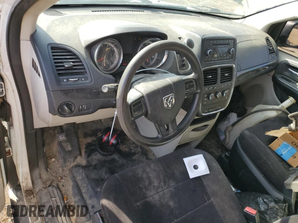 2013 Ram Cargo Van Tradesman with VIN 2C4JRGAG7DR813040, listed as a Copart auction lot 77424244 with 254,356 mi miles and Salvage Title. Bid and sale history available at carsss.com. Image 8.