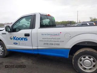 2016 Ford F-150 XL with VIN 1FTMF1C85GKD27709, listed as a IAAI auction lot 42027553 with 188,534 mi miles. Bid and sale history available at carsss.com. Image 14.