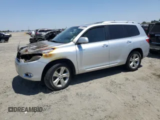 2009 Toyota Highlander Limited z VIN JTEDS42A292078544, wystawiony jako Copart lot #60483985 z przebiegiem Nie podano mil oraz Szkoda całkowita • Salvage title. Historia ofert i sprzedaży dostępna na DreamBid. Obrazek 1.