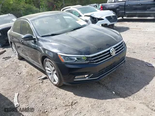 2017 Volkswagen Passat 1.8T SE w/Technology with VIN 1VWGT7A38HC085586, listed as a IAAI auction lot 41884012 with 109,652 mi miles. Bid and sale history available at carsss.com. Image 1.
