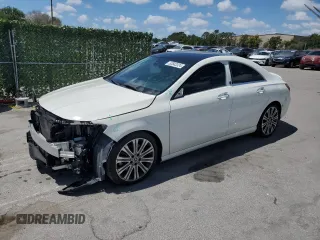 2018 Mercedes-Benz CLA 250 with VIN WDDSJ4EB2JN548180, listed as a Copart auction lot 52843324 with 35,730 mi miles and . Bid and sale history available at DreamBid. Image 1.