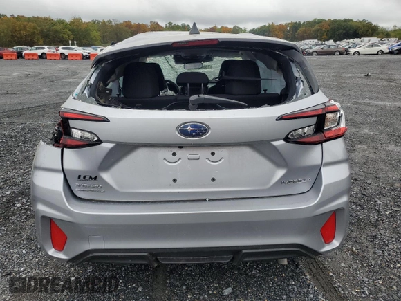 2024 Subaru Impreza with VIN JF1GUABC3R8389978, listed as a Copart auction lot 73336894 with 2,182 mi miles and Salvage Title. Bid and sale history available at carsss.com. Image 6.