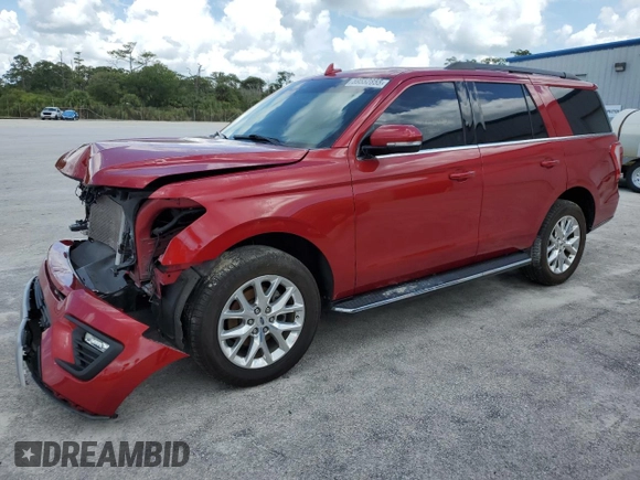2020 Ford Expedition XLT with VIN 1FMJU1HT0LEA89584, listed as a Copart auction lot 59552855 with 74,610 mi miles and Clean title. Bid and sale history available at DreamBid. Image 1.