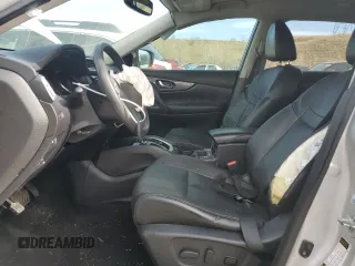 2014 Nissan Rogue SL with VIN 5N1AT2MV5EC776770, listed as a Copart auction lot 49176795 with 116,993 mi miles and Non Repairable. Bid and sale history available at carsss.com. Image 7.
