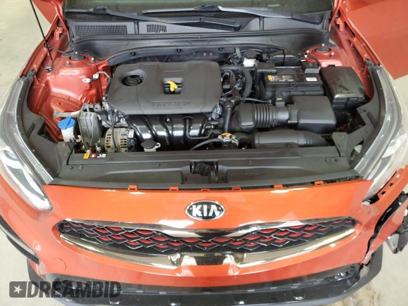 2021 Kia Forte GT-Line with VIN 3KPF34AD9ME281237, listed as a Copart auction lot 49292395 with 77,580 mi miles and Salvage Title. Bid and sale history available at carsss.com. Image 11.