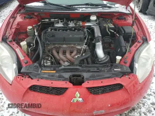 2006 Mitsubishi Eclipse GS with VIN 4A3AK24F96E053040, listed as a Copart auction lot 45131995 with 240,537 mi miles and Salvage Title. Bid and sale history available at DreamBid. Image 11.