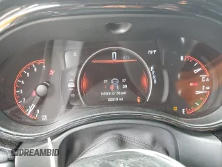 2021 Dodge Durango GT with VIN 1C4RDJDGXMC557625, listed as a Copart auction lot 51322735 with 52,518 mi miles and Salvage title. Bid and sale history available at DreamBid. Image 9.