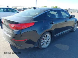 2014 Kia Optima SXL Turbo with VIN 5XXGR4A63EG284325, listed as a IAAI auction lot 42228083 with 139,458 mi miles and . Bid and sale history available at DreamBid. Image 4.