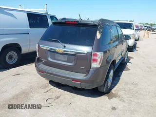 2008 Chevrolet Equinox LT z VIN 2CNDL63F886289204, wystawiony jako IAAI lot #42239820 z przebiegiem 224 070 mil mil oraz . Historia ofert i sprzedaży dostępna na DreamBid. Obrazek 4.