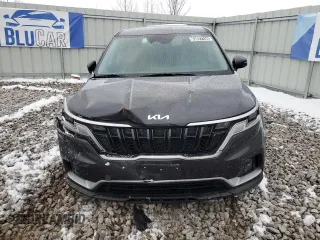 2024 Kia Carnival LX with VIN KNDNB4H3XR6434488, listed as a Copart auction lot 82877154 with 12,335 mi miles and Non Repairable. Bid and sale history available at carsss.com. Image 5.
