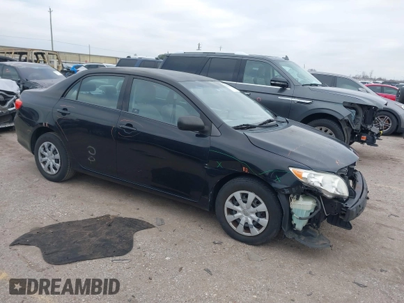 2010 Toyota Corolla with VIN 2T1BU4EE6AC506190, listed as a IAAI auction lot 41627131 with 160,994 mi miles. Bid and sale history available at carsss.com. Image 1.