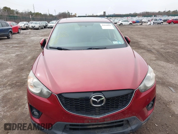 2013 Mazda CX-5 Grand Touring with VIN JM3KE4DE8D0164374, listed as a IAAI auction lot 41820866 with 145,815 mi miles. Bid and sale history available at carsss.com. Image 12.