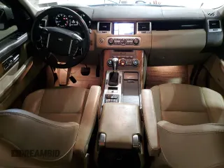 2013 Land Rover Range Rover Sport HSE Lux with VIN SALSK2D42DA785934, listed as a Copart auction lot 58473655 with 138,955 mi miles and Salvage title. Bid and sale history available at DreamBid. Image 8.