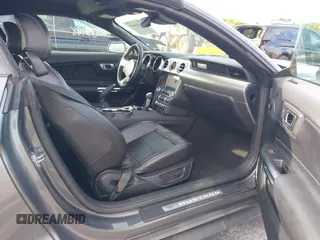 2022 Ford Mustang EcoBoost with VIN 1FATP8UH5N5104538, listed as a IAAI auction lot 41614049 with 60,129 mi miles. Bid and sale history available at carsss.com. Image 5.