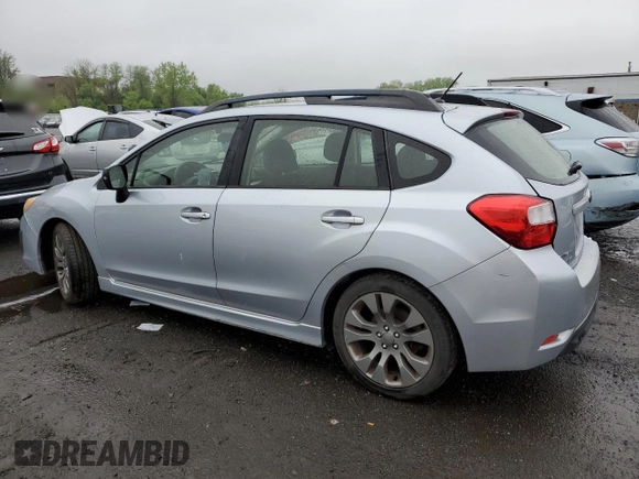 2013 Subaru Impreza Special Sports Premium с VIN JF1GPAL68D2814896, выставлен на аукционе Copart как лот 55461265 с пробегом 141 467 миль миль и Списание • Salvage title. История ставок и продаж доступна на DreamBid. Изображение 2.