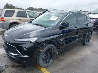 2025 Buick Encore GX Sport Touring with VIN KL4AMDSL4SB011320, listed as a IAAI auction lot 41490736 with 4,839 mi miles and . Bid and sale history available at DreamBid. Image 2.