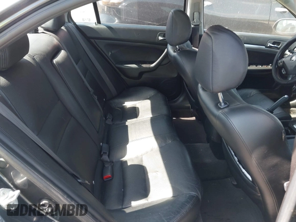2005 Acura TSX with VIN JH4CL96935C016390, listed as a IAAI auction lot 42296236 with 125,033 mi miles and . Bid and sale history available at DreamBid. Image 8.
