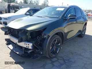 2023 Lexus NX 450h+ Luxury with VIN JTJHKCFZ0P2017929, listed as a IAAI auction lot 42282635 with 18,611 mi miles and . Bid and sale history available at DreamBid. Image 22.