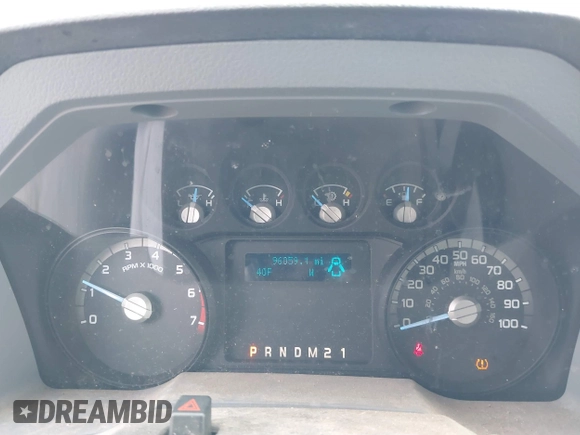 2016 Ford F-250 XLT with VIN 1FTBF2B61GEB11867, listed as a IAAI auction lot 41858547 with 96,059 mi miles and . Bid and sale history available at DreamBid. Image 7.