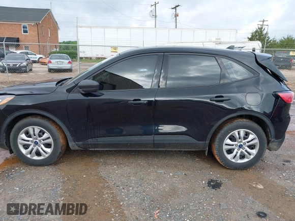 2020 Ford Escape S with VIN 1FMCU0F65LUA21111, listed as a IAAI auction lot 42371480 with 60,988 mi miles and . Bid and sale history available at DreamBid. Image 14.
