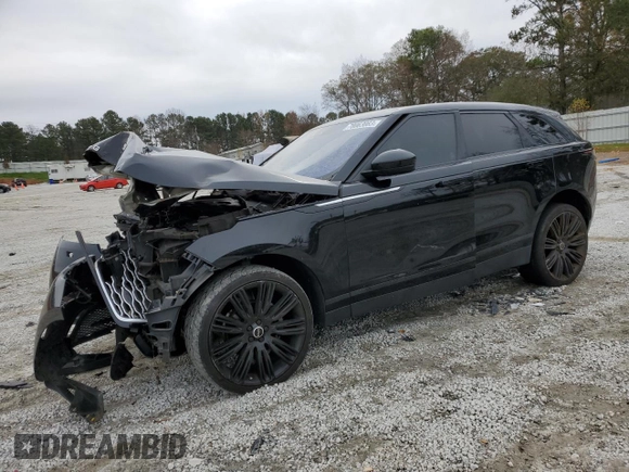 2020 Land Rover Range Rover Velar S with VIN SALYB2EX8LA251712, listed as a Copart auction lot 78063083 with 63,532 mi miles. Bid and sale history available at carsss.com. Image 1.