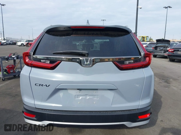 2022 Honda CR-V EX with VIN 2HKRW1H56NH404488, listed as a IAAI auction lot 41725290 with 49,383 mi miles. Bid and sale history available at carsss.com. Image 17.