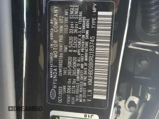 2024 Genesis GV80 z VIN KMUHBDSB0RU183745, wystawiony jako Copart lot #48867175 z przebiegiem 5 610 mil mil oraz Nie do naprawy • Non repairable. Historia ofert i sprzedaży dostępna na DreamBid. Obrazek 13.