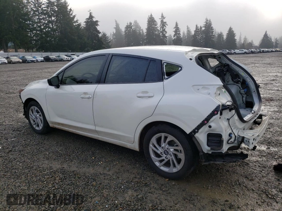 2024 Subaru Impreza with VIN JF1GUABC1R8323610, listed as a Copart auction lot 84304694 with 15,796 mi miles and Salvage Title. Bid and sale history available at carsss.com. Image 2.