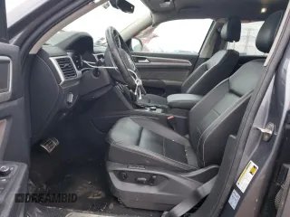 2021 Volkswagen Atlas SEL R-Line z VIN 1V2SR2CA5MC589807, wystawiony jako Copart lot #89106905 z przebiegiem 62 864 mil mil oraz Szkoda całkowita • Salvage title. Historia ofert i sprzedaży dostępna na DreamBid. Obrazek 7.