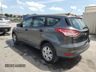 2015 Ford Escape S with VIN 1FMCU0F77FUC53741, listed as a Copart auction lot 51443745 with 95,146 mi miles and Salvage Title. Bid and sale history available at carsss.com. Image 2.
