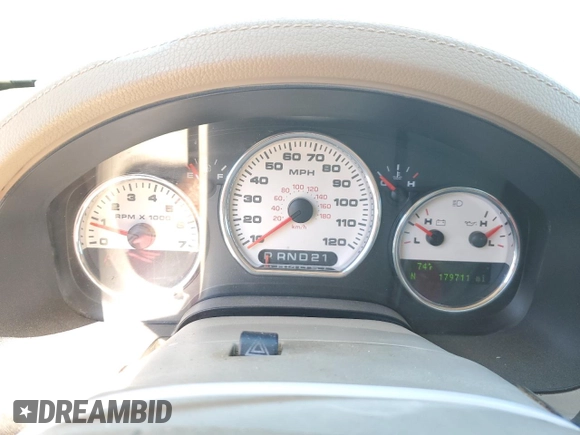2006 Ford F-150 XLT with VIN 1FTPW14V06FB04745, listed as a Copart auction lot 49457225 with 179,711 mi miles and Clean Title. Bid and sale history available at carsss.com. Image 9.