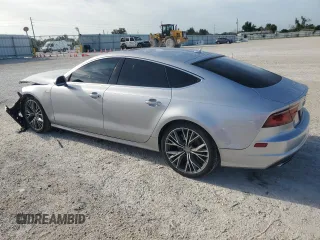 2018 Audi A7 Prestige with VIN WAU23AFC5JN085894, listed as a Copart auction lot 64087654 with 85,482 mi miles and Non Repairable. Bid and sale history available at carsss.com. Image 2.