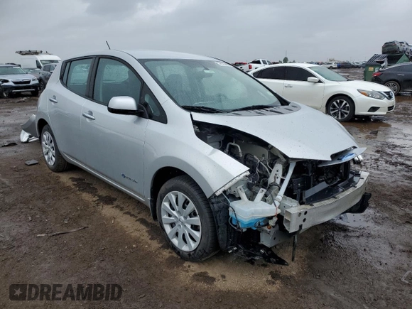 2017 Nissan LEAF SL with VIN 1N4BZ0CP4HC302625, listed as a Copart auction lot 52933883 with 66,477 mi miles. Bid and sale history available at carsss.com. Image 4.