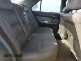 2001 Infiniti Q45 Touring with VIN JNKBY31A01M101364, listed as a Copart auction lot 54859845 with 213,588 mi miles and Salvage Title. Bid and sale history available at DreamBid. Image 10.