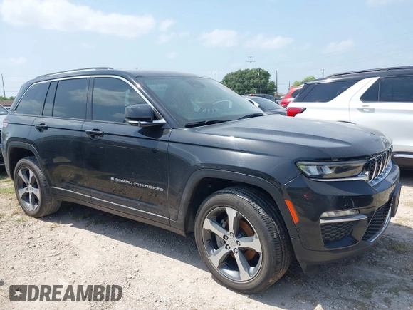 2023 Jeep Grand Cherokee Limited с VIN 1C4RJHBG7PC529001, выставлен на аукционе IAAI как лот 41921793 с пробегом Не указан миль и . История ставок и продаж доступна на DreamBid. Изображение 1.