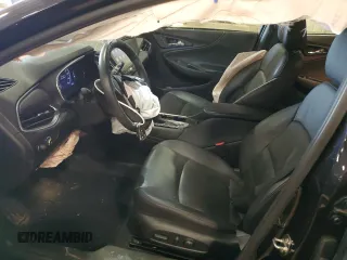 2022 Chevrolet Malibu Premier with VIN 1G1ZE5SX2NF197086, listed as a Copart auction lot 52336735 with 16,669 mi miles and Salvage Title. Bid and sale history available at DreamBid. Image 7.