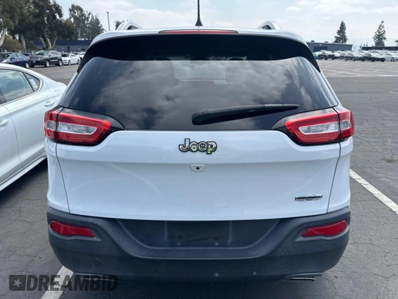2017 Jeep Cherokee Latitude with VIN 1C4PJLCS9HD231686, listed as a Copart auction lot 51165265 with 125,518 mi miles and Clean Title. Bid and sale history available at carsss.com. Image 15.