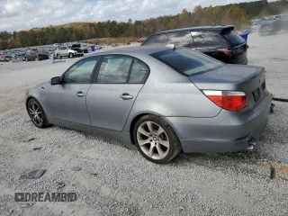 2003 BMW 5 Series 545iA with VIN WBANB335X4B112739, listed as a Copart auction lot 78258374 with 102,107 mi miles and Non Repairable. Bid and sale history available at carsss.com. Image 2.