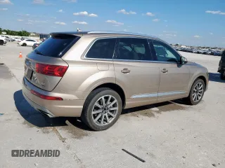 2018 Audi Q7 Prestige with VIN WA1VABF7XJD018304, listed as a Copart auction lot 56126055 with 133,449 mi miles and Clean title. Bid and sale history available at DreamBid. Image 3.