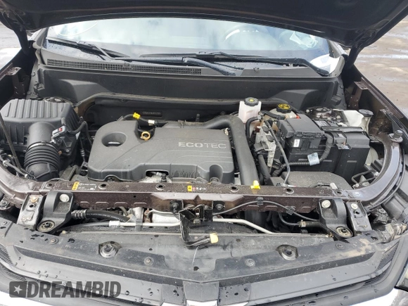 2020 Chevrolet Equinox LT with VIN 2GNAXUEV8L6231260, listed as a Copart auction lot 52151585 with 39,613 mi miles and Salvage Title. Bid and sale history available at DreamBid. Image 13.