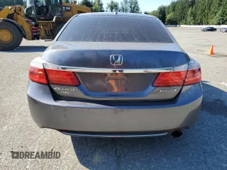 2014 Honda Accord Touring with VIN 1HGCR2F91EA810471, listed as a Copart auction lot 63899824 with 127,194 mi miles and Salvage title. Bid and sale history available at DreamBid. Image 6.