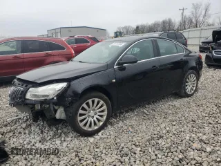 2011 Buick Regal CXL RL2 with VIN 2G4GP5EC1B9177848, listed as a Copart auction lot 81767034 with 0 mi miles and Clean Title. Bid and sale history available at carsss.com. Image 1.