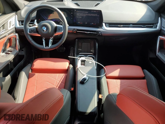 2023 BMW X1 xDrive28i with VIN WBX73EF02P5W55996, listed as a Copart auction lot 61164215 with 23,644 mi miles and Clean title. Bid and sale history available at DreamBid. Image 8.