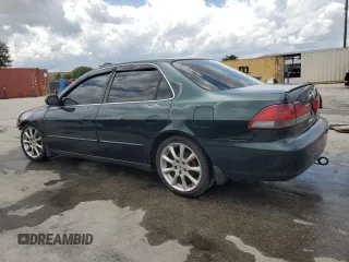 1998 Honda Accord EX with VIN 1HGCG5554WA254227, listed as a Copart auction lot 59341155 with 198,225 mi miles and Salvage title. Bid and sale history available at DreamBid. Image 2.