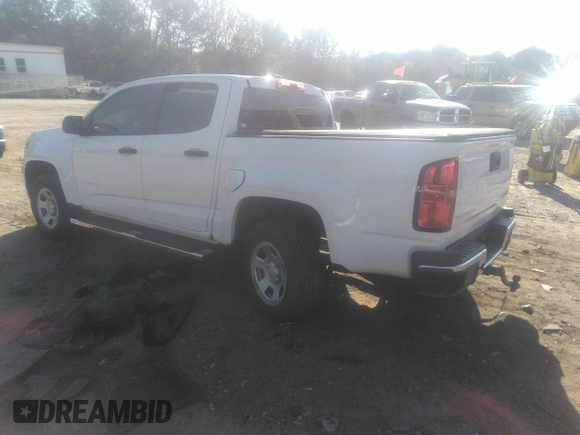 2022 Chevrolet Colorado 2WD Work Truck with VIN 1GCGSBEN4N1147688, listed as a IAAI auction lot 40993608 with 129,023 mi miles and . Bid and sale history available at DreamBid. Image 3.