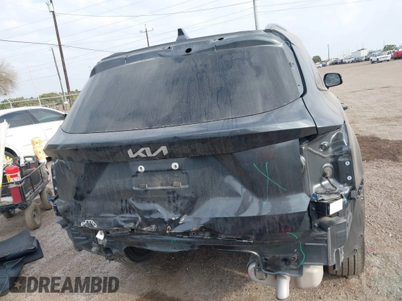 2023 Kia Sorento S with VIN 5XYRL4LC8PG246777, listed as a IAAI auction lot 41599222 with 20,856 mi miles and . Bid and sale history available at DreamBid. Image 17.